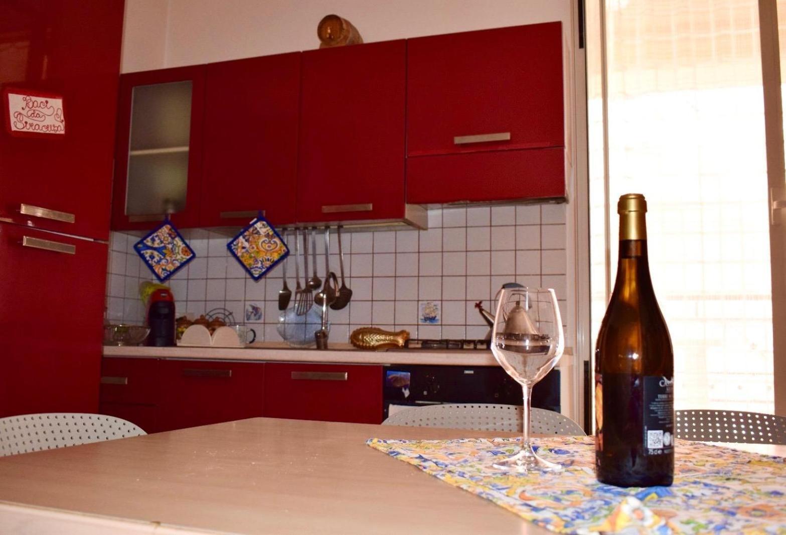 Conchiglia Azzurra Villa Трапето Екстериор снимка