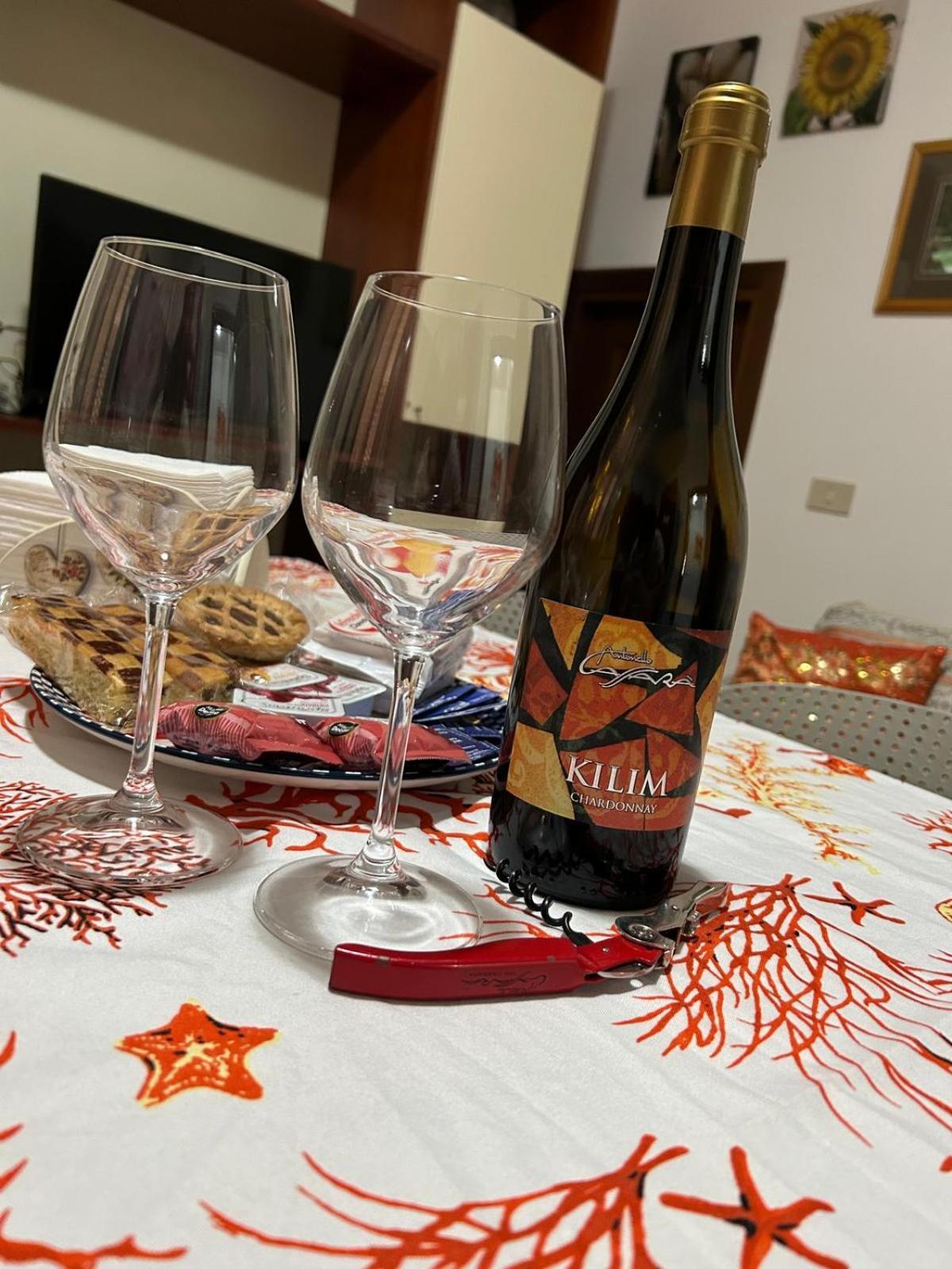 Conchiglia Azzurra Villa Трапето Екстериор снимка