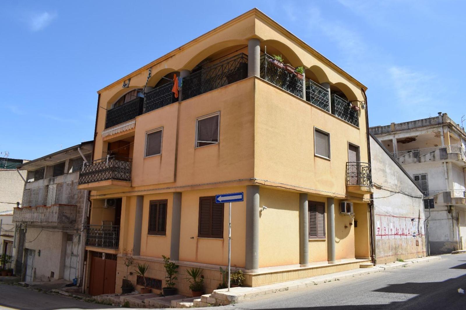 Conchiglia Azzurra Villa Трапето Екстериор снимка