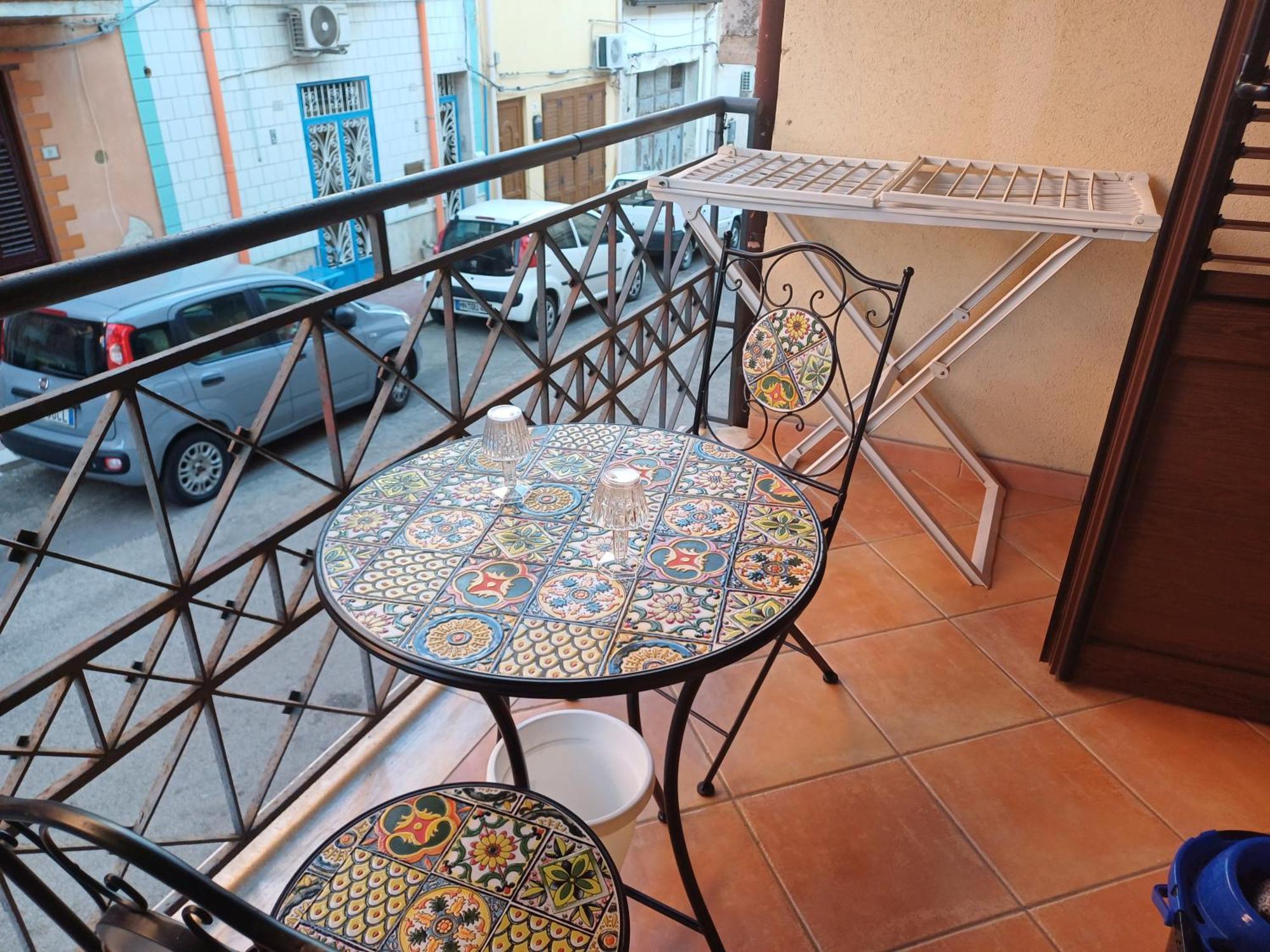 Conchiglia Azzurra Villa Трапето Екстериор снимка