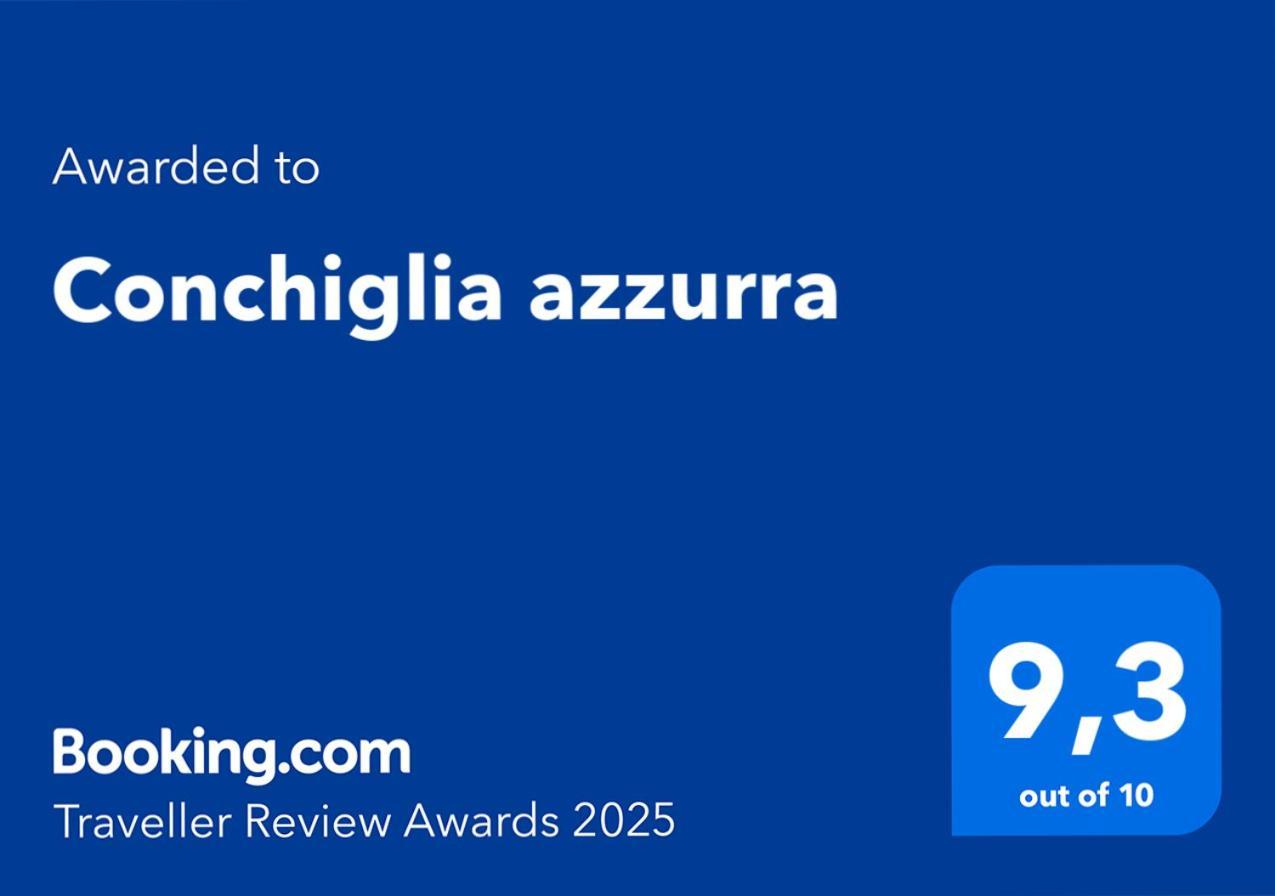 Conchiglia Azzurra Villa Трапето Екстериор снимка